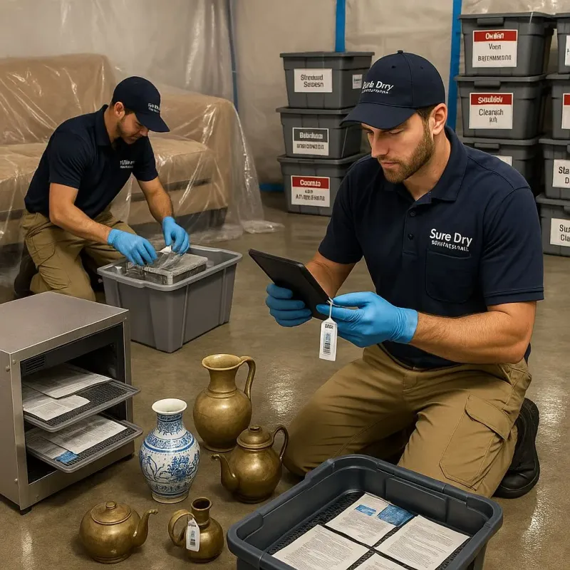 Content Protection and Restoration process in Jefferson, ME